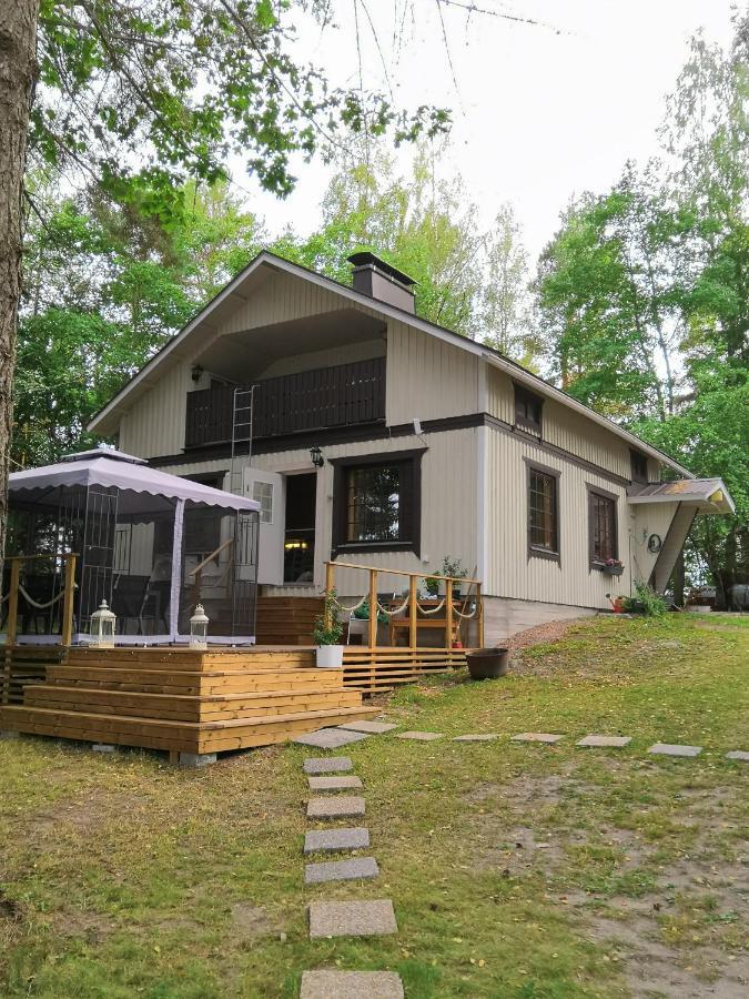 Halkolanniemi Villa Muurame Exterior photo